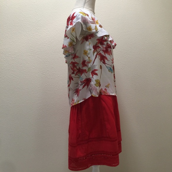 NWT Anthropologie Fernanda Skirt - Picture 4 of 4